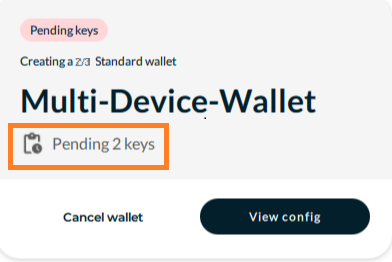 pending keys config note (Screenshot)